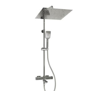 Душевой комплект WasserKRAFT A199.119.126.087.CH Thermo хром